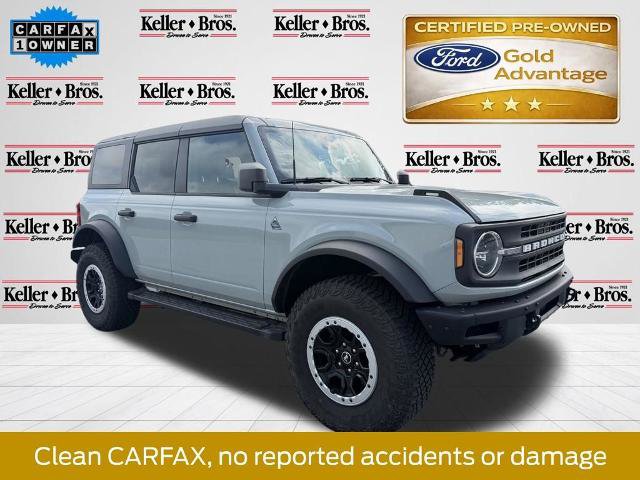 Certified 2024 Ford Bronco Black Diamond w/ Sasquatch Package AWD/4WD image 1
