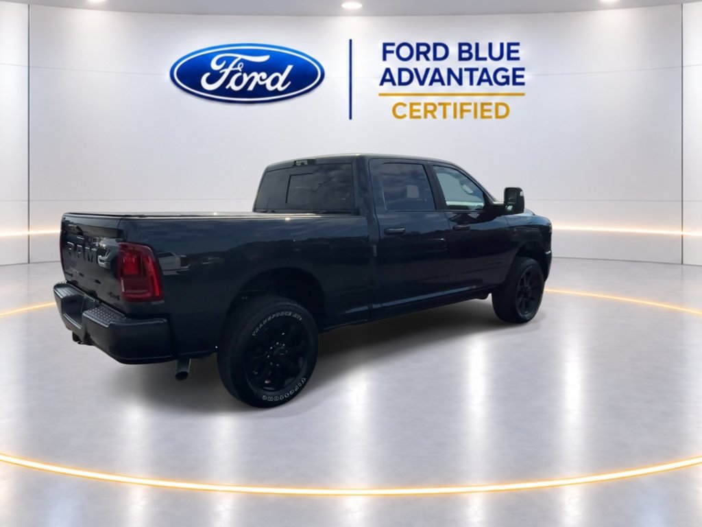 Used 2025 RAM 2500 Laramie w/ Night Edition AWD/4WD image 8