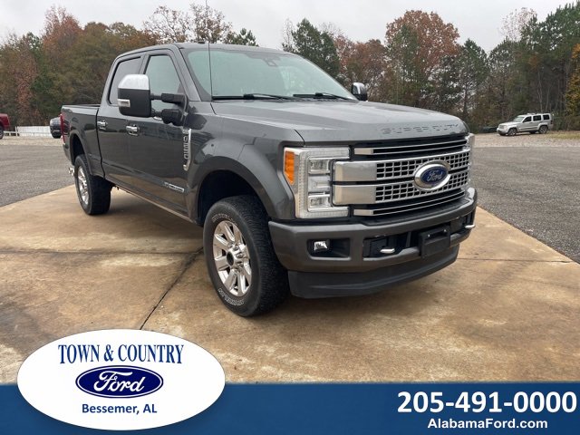 Certified 2018 Ford F250 Platinum w/ FX4 Off-Road Package image 1