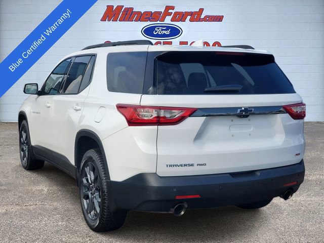 Used 2020 Chevrolet Traverse RS image 4