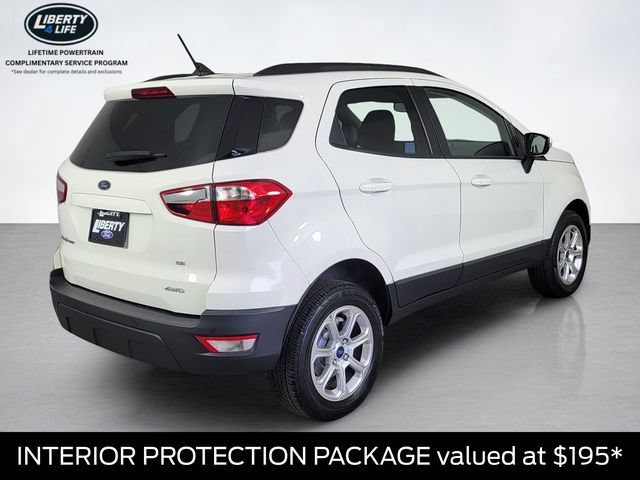 Certified 2022 Ford EcoSport SE w/ SE Convenience Package AWD/4WD image 3