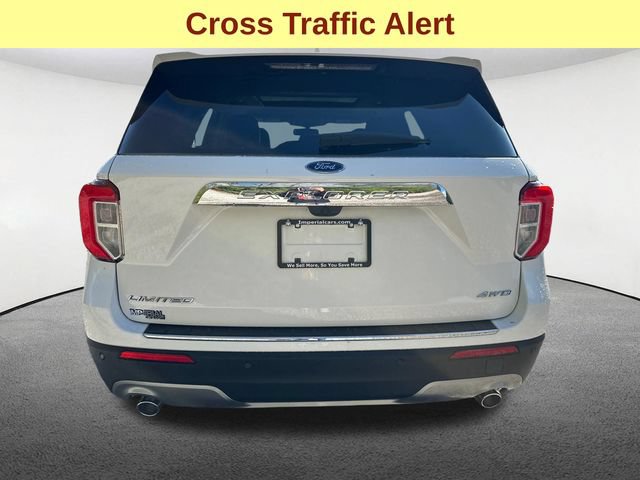 Certified 2023 Ford Explorer Limited AWD/4WD image 13