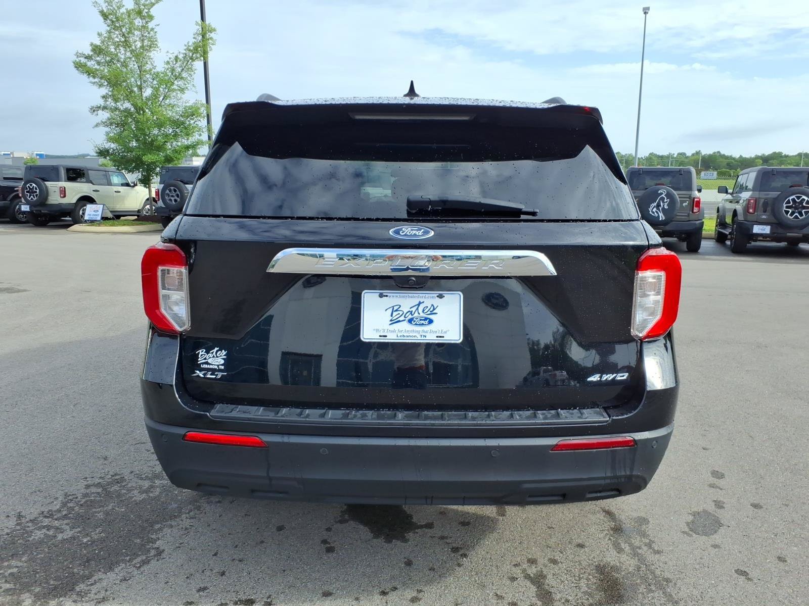 Certified 2023 Ford Explorer XLT AWD/4WD image 4