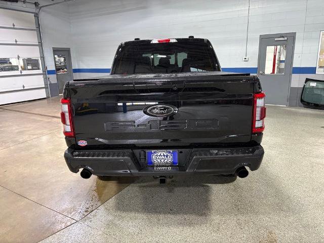 Certified 2023 Ford F150 Lariat w/ Equipment Group 502A High image 4