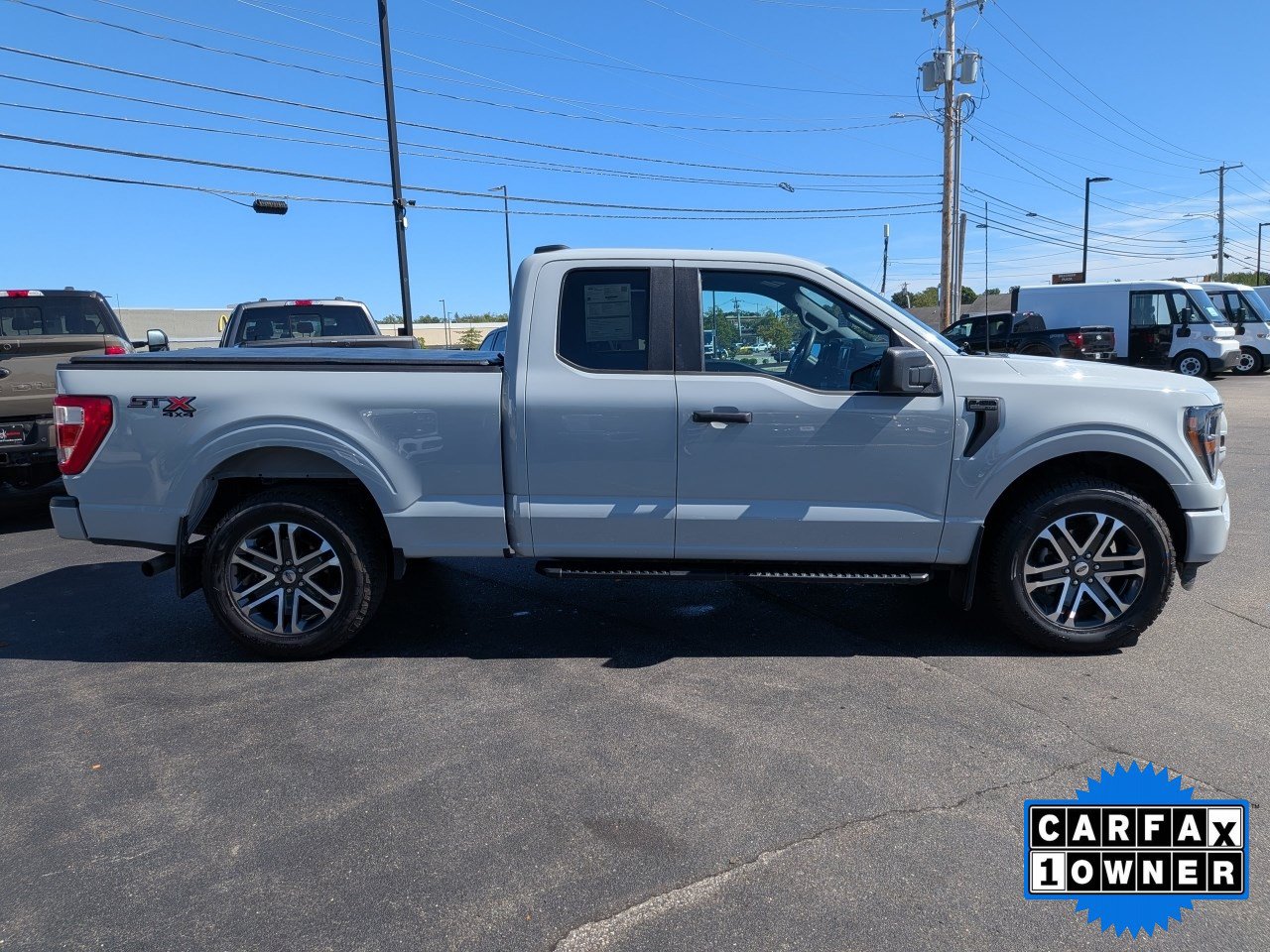 Certified 2023 Ford F150 XL w/ STX Appearance Package AWD/4WD image 3
