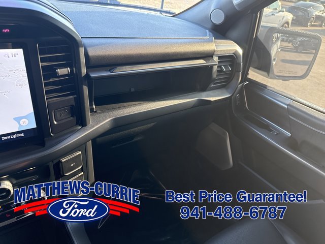 Certified 2025 Ford F150 Lariat w/ Equipment Group 502A High AWD/4WD image 24
