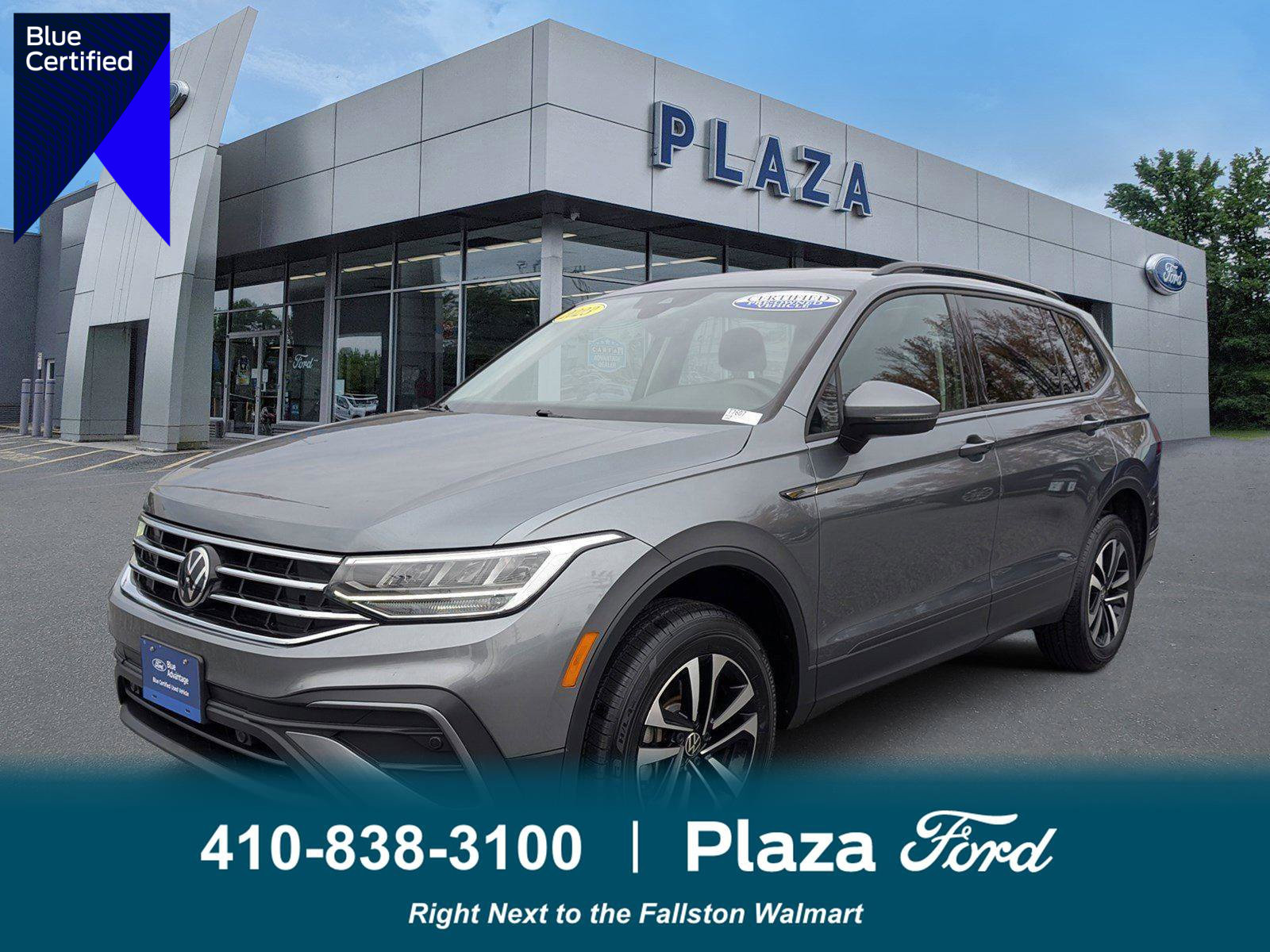 Used 2023 Volkswagen Tiguan S w/ Driver Assistance Package image 1