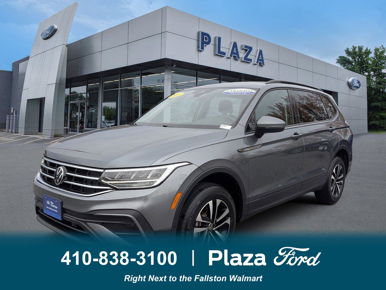 Used 2023 Volkswagen Tiguan S w/ Driver Assistance Package