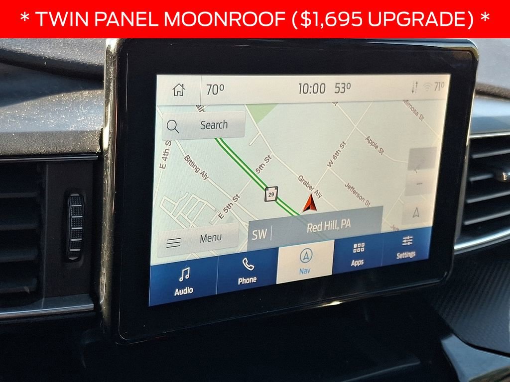 Certified 2022 Ford Explorer ST-Line w/ Class IV Trailer Tow Package image 19