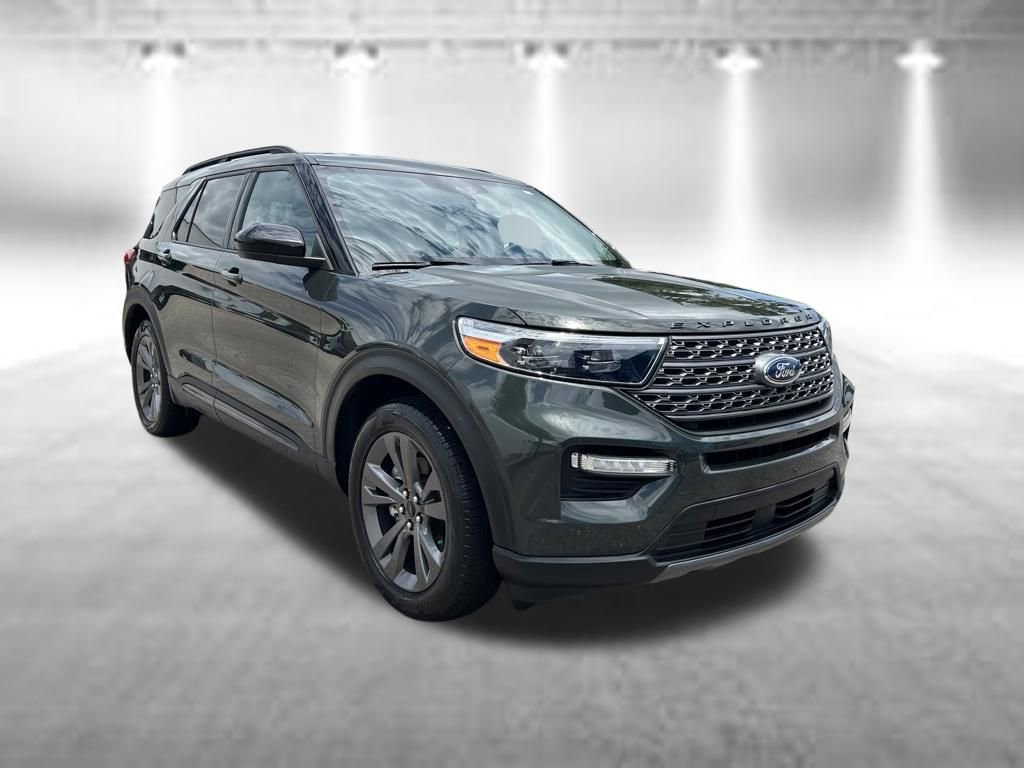 Certified 2023 Ford Explorer XLT w/ Equipment Group 202A RWD video 2