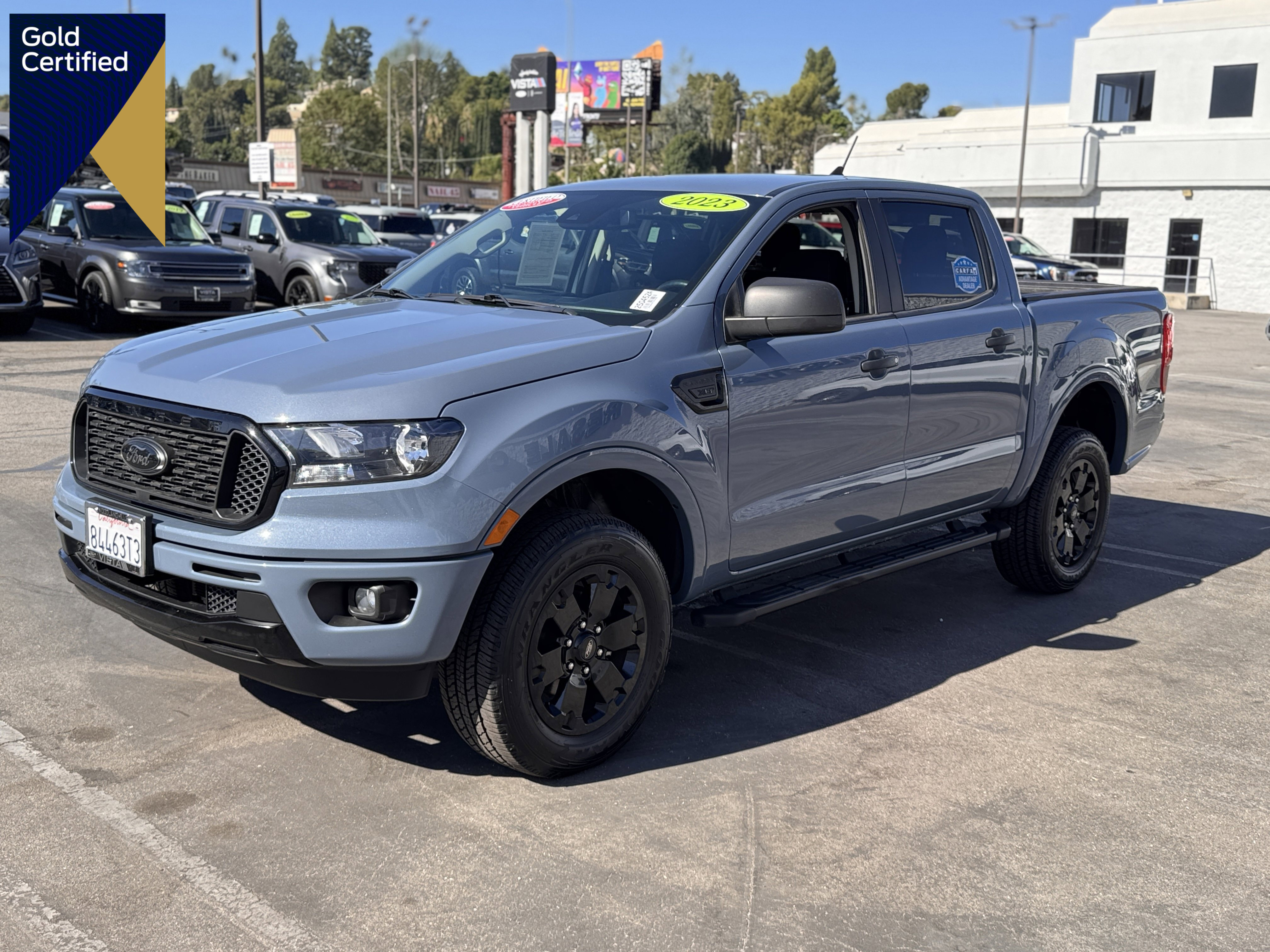 Certified 2023 Ford Ranger XLT w/ Equipment Group 301A Mid