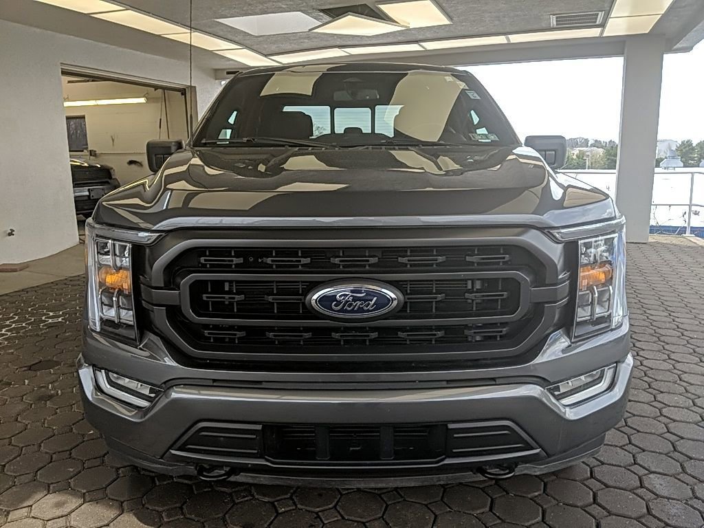 Certified 2022 Ford F150 XLT w/ Equipment Group 302A High image 8