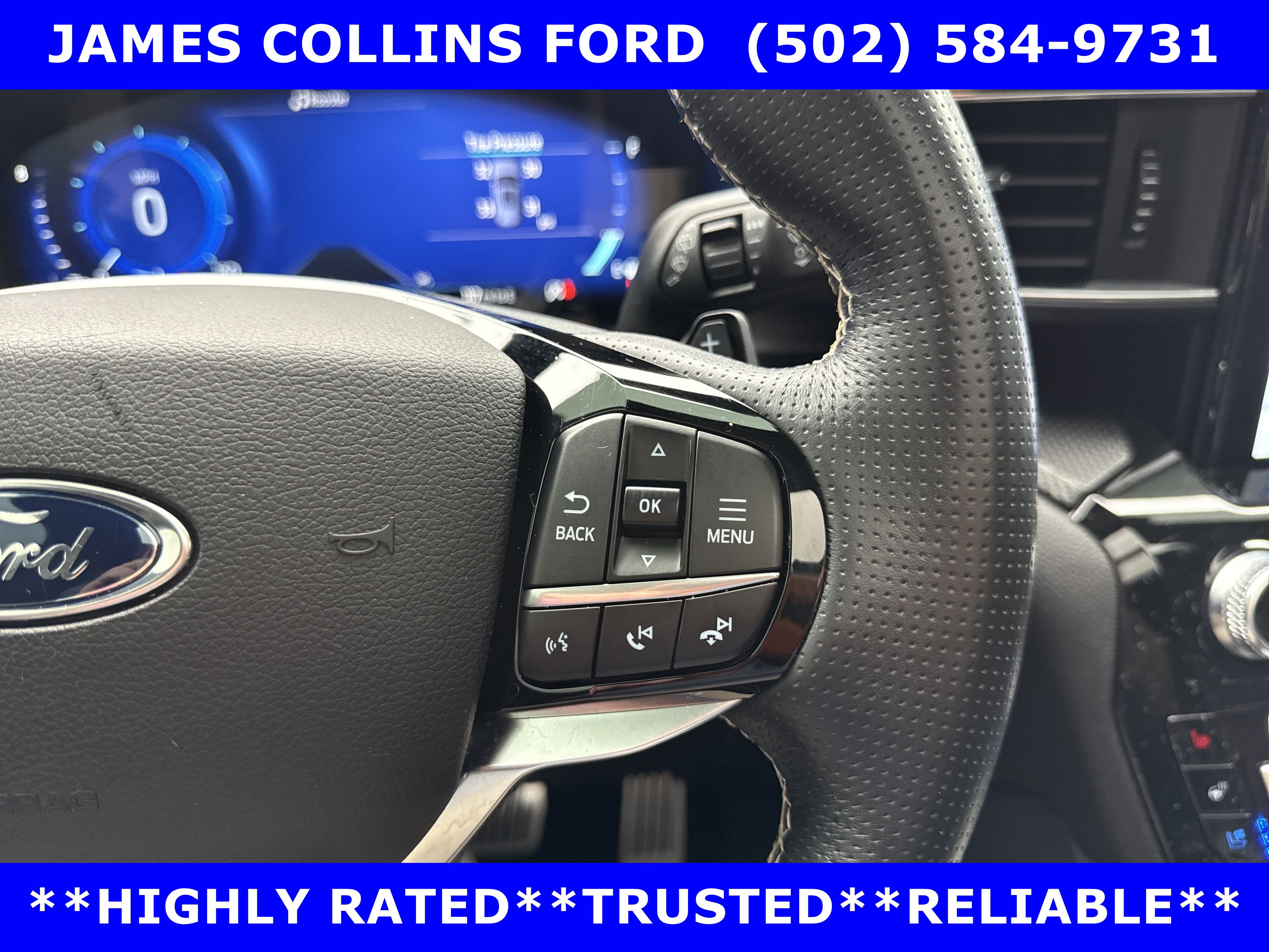 Certified 2021 Ford Explorer ST w/ Equipment Group 401A AWD/4WD image 28