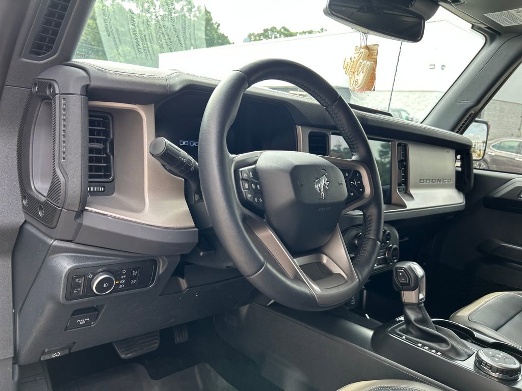 Certified 2025 Ford Bronco Outer Banks AWD/4WD image 10