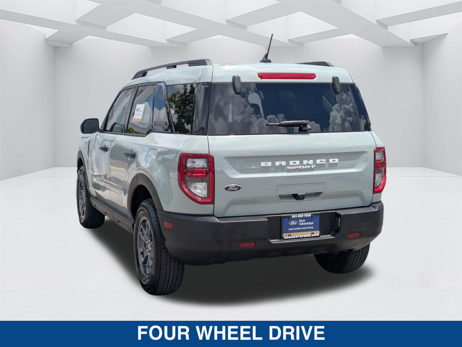 Certified 2023 Ford Bronco Sport Big Bend w/ Convenience Package AWD/4WD image 6