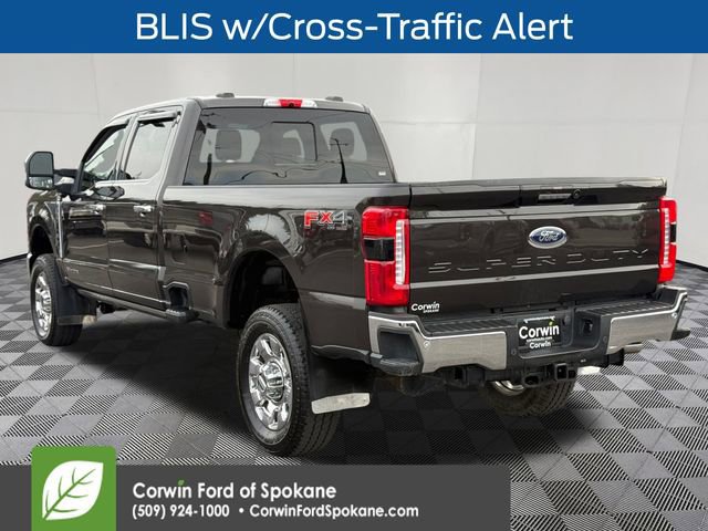 Certified 2024 Ford F350 Lariat w/ Lariat Ultimate Package image 3
