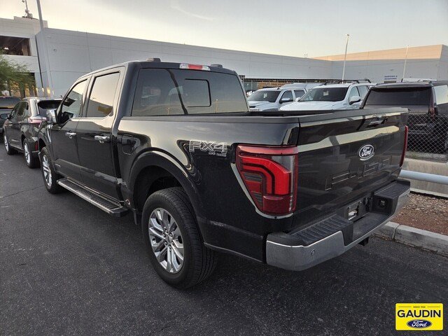 Certified 2024 Ford F150 Lariat w/ FX4 Off-Road Package AWD/4WD image 3