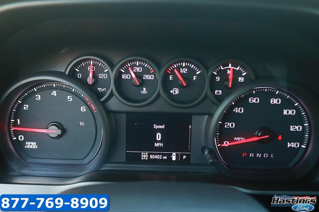 Used 2020 Chevrolet Silverado 1500 W/T w/ WT Value Package AWD/4WD image 16