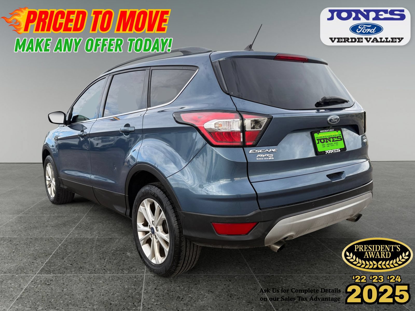 Certified 2018 Ford Escape SEL AWD/4WD image 4