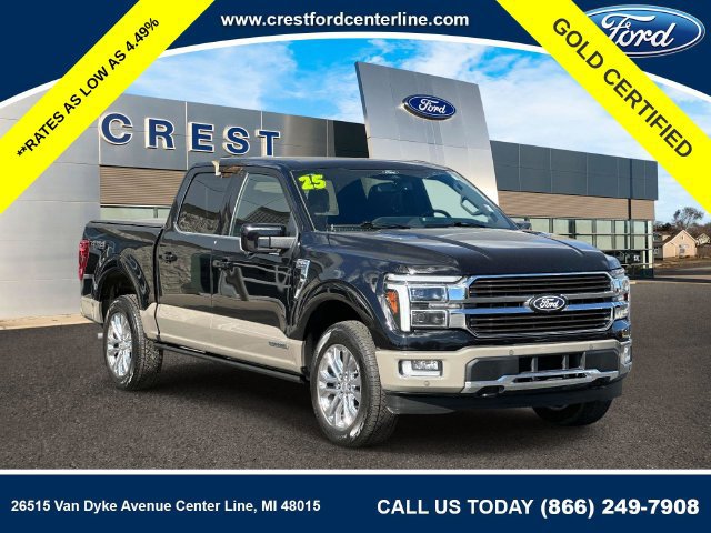 Certified 2025 Ford F150 King Ranch AWD/4WD image 1