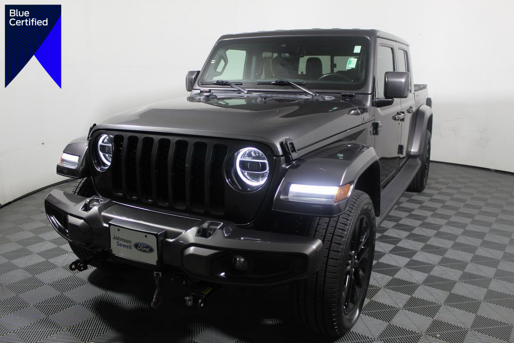 Used 2021 Jeep Gladiator Overland