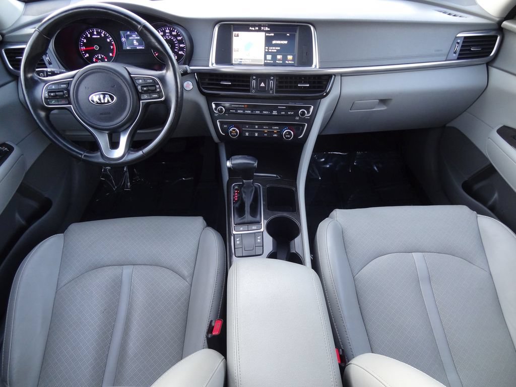 Used 2017 Kia Optima EX w/ Premium Package FWD image 12