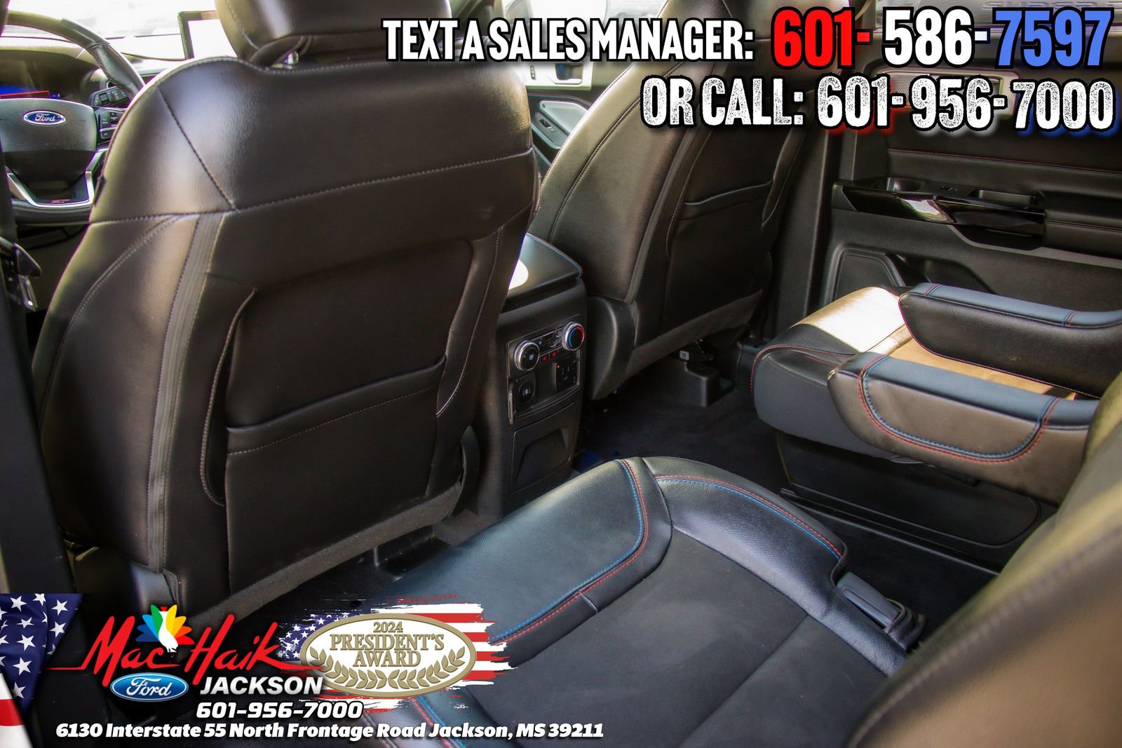 Certified 2023 Ford Explorer ST w/ Equipment Group 401A AWD/4WD image 11