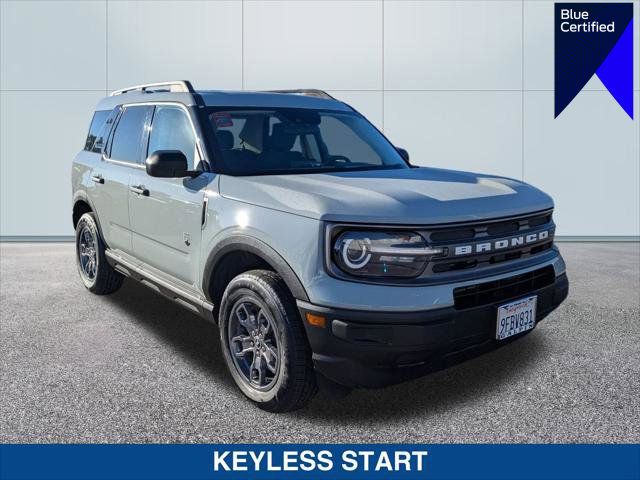 Certified 2022 Ford Bronco Sport Big Bend