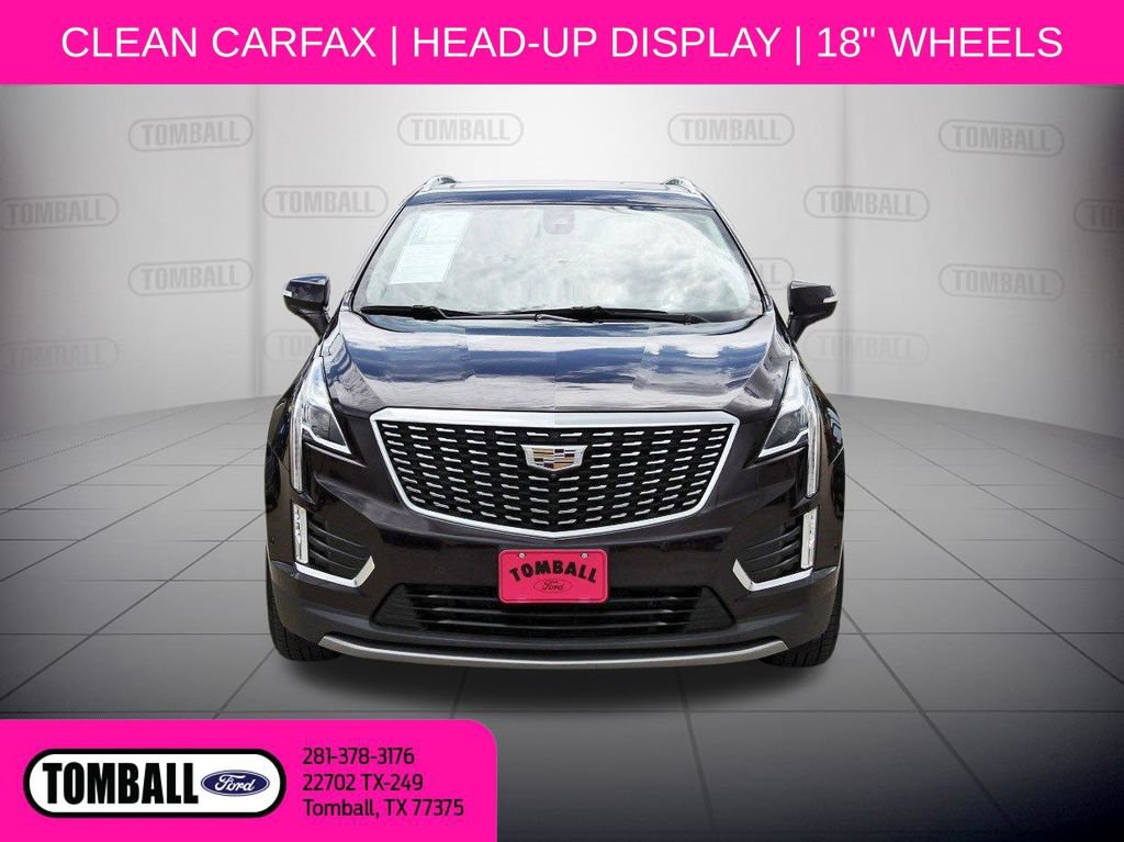 Used 2021 Cadillac XT5 Premium Luxury FWD image 2