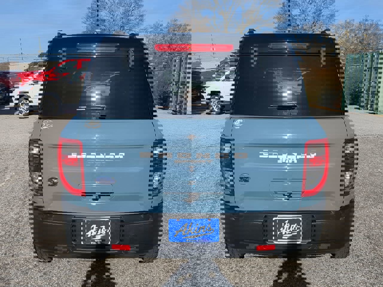 Certified 2021 Ford Bronco Sport Outer Banks image 3