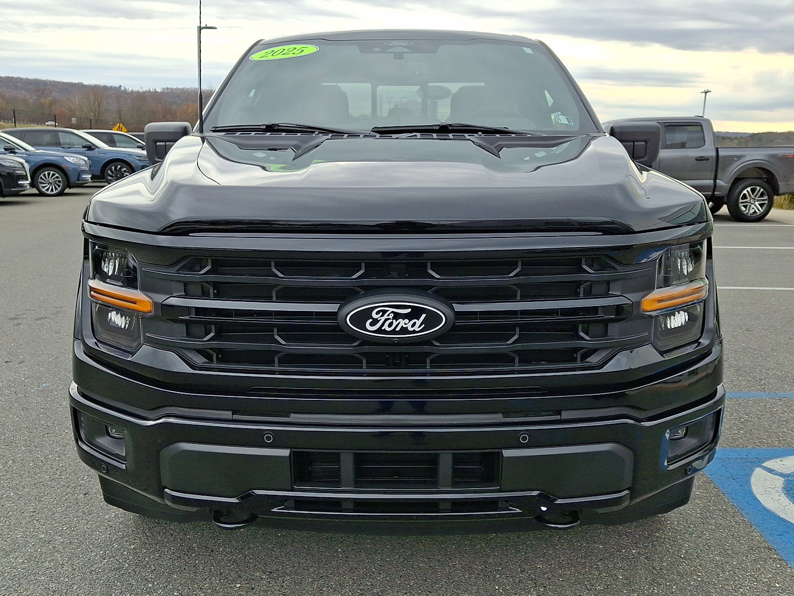 Certified 2025 Ford F150 XLT w/ Equipment Group 302A MID image 7