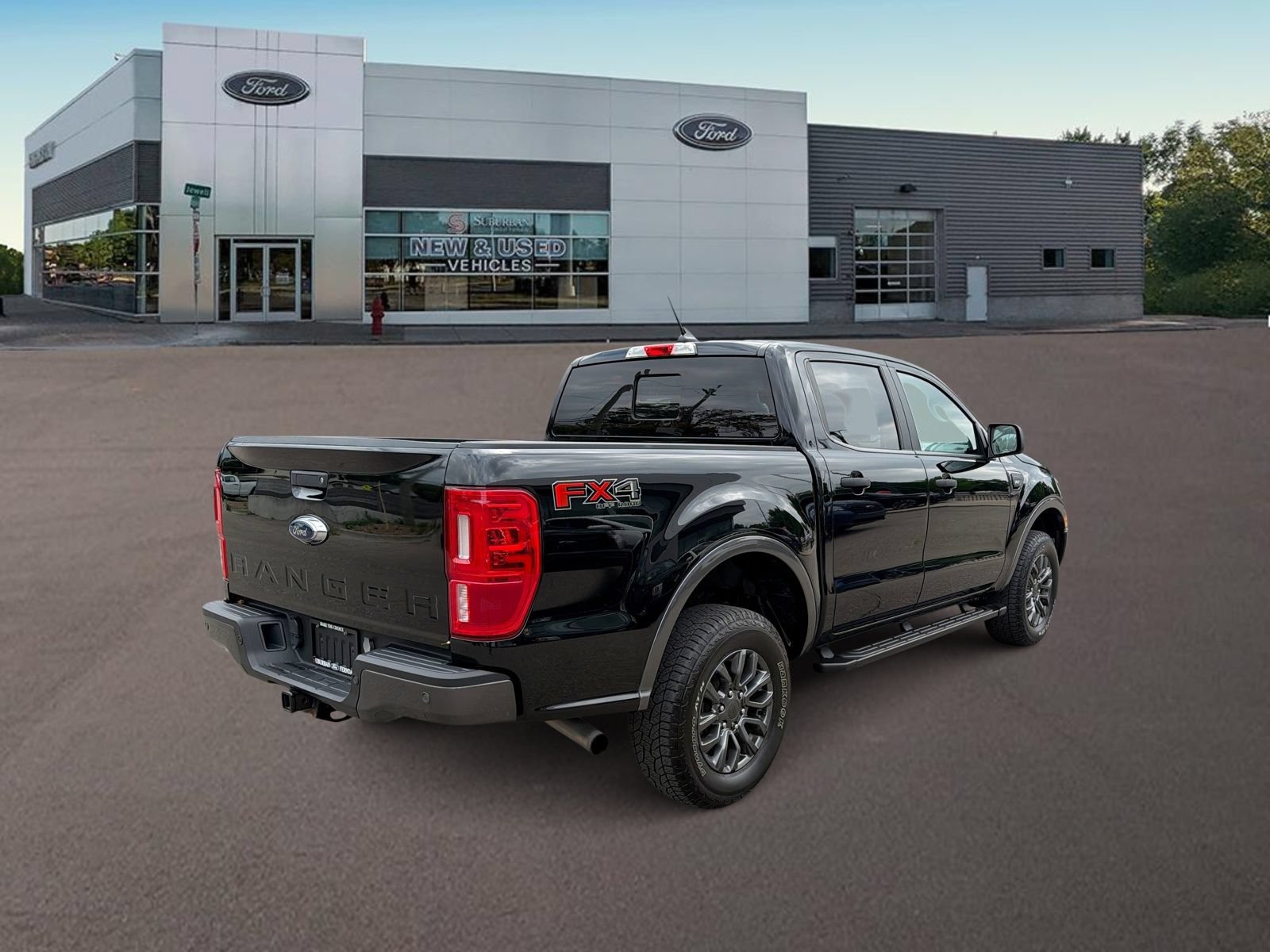 Certified 2020 Ford Ranger XLT w/ Equipment Group 302A Luxury AWD/4WD image 9