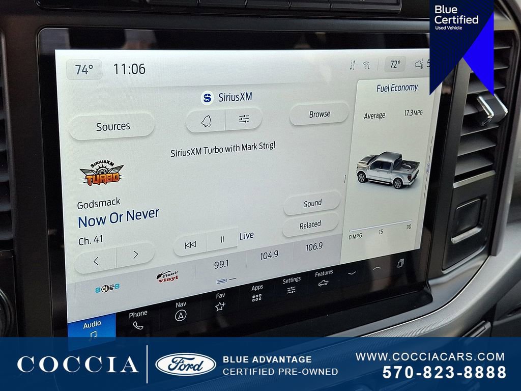 Certified 2024 Ford F150 Lariat w/ Tow/Haul Package image 17