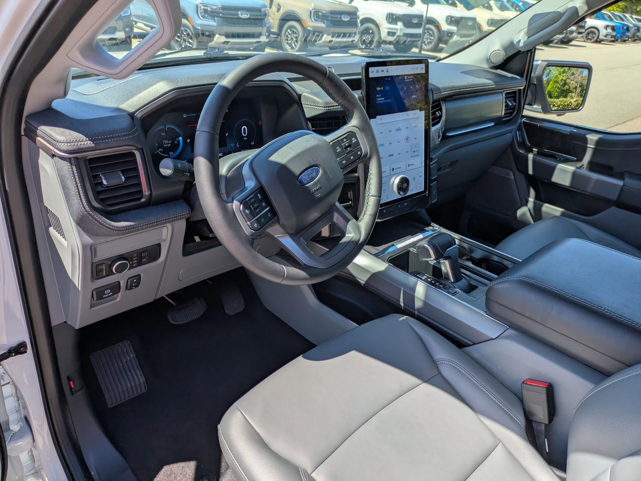 Certified 2025 Ford F150 Lightning Flash AWD/4WD image 18