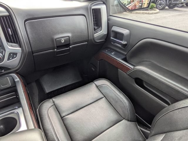 Used 2018 GMC Sierra 1500 SLT w/ SLT Premium Package AWD/4WD image 17