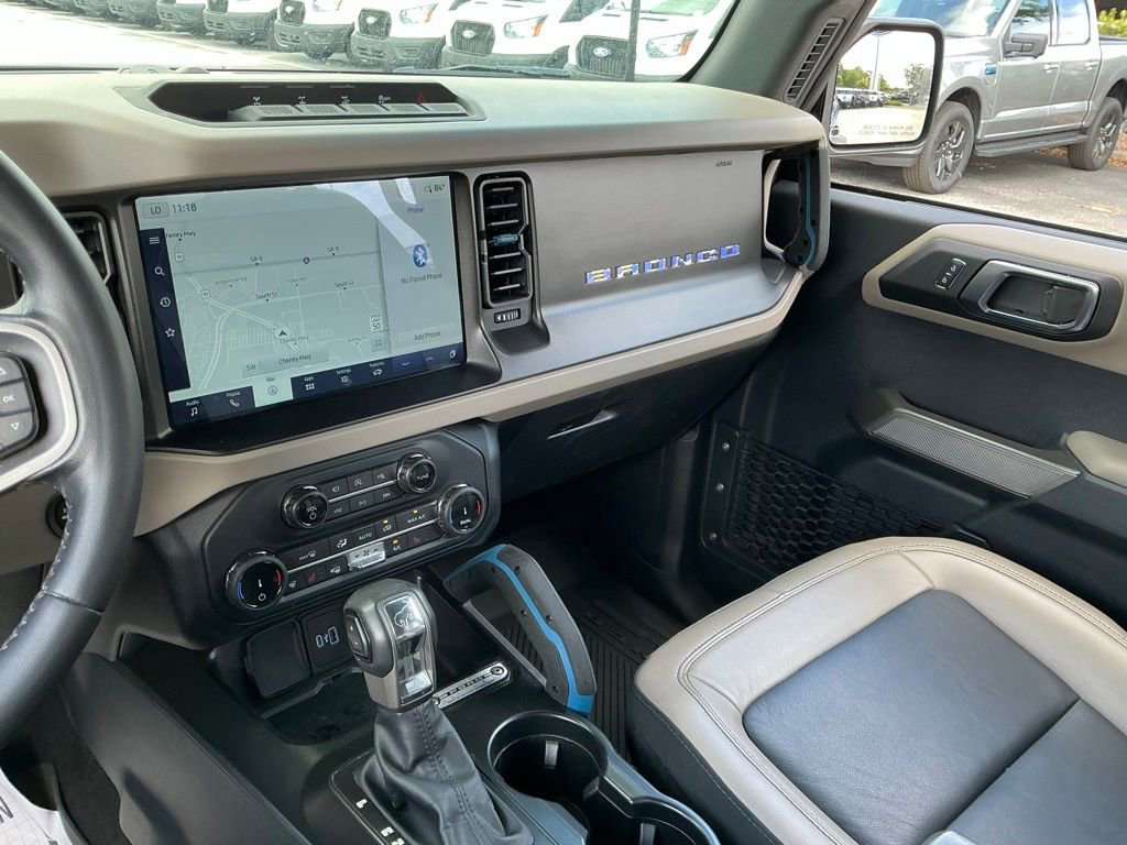 Certified 2022 Ford Bronco Wildtrak AWD/4WD image 45