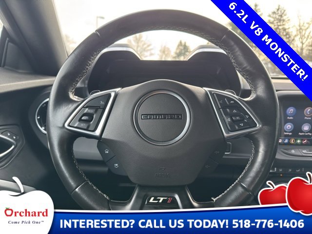 Used 2021 Chevrolet Camaro LT w/ Technology Package image 17