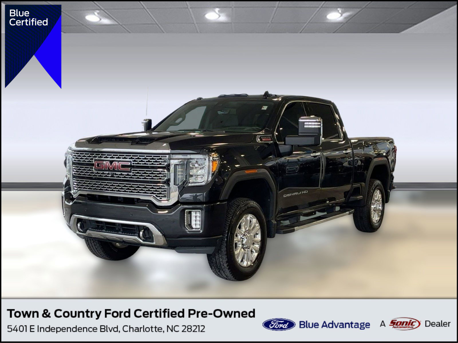 Used 2020 GMC Sierra 2500 Denali w/ Denali Ultimate Package