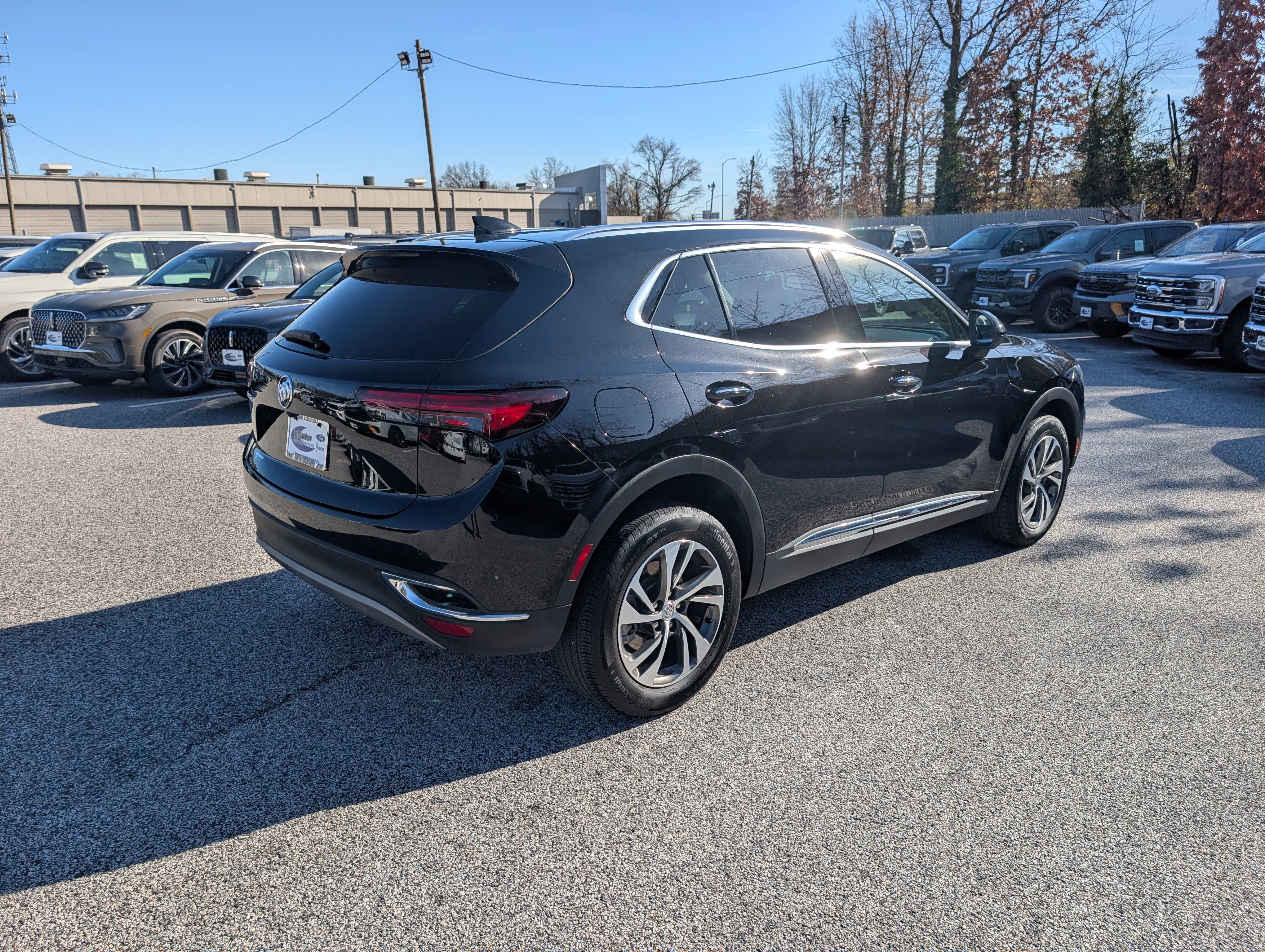 Used 2022 Buick Envision Essence w/ Technology Package I image 7