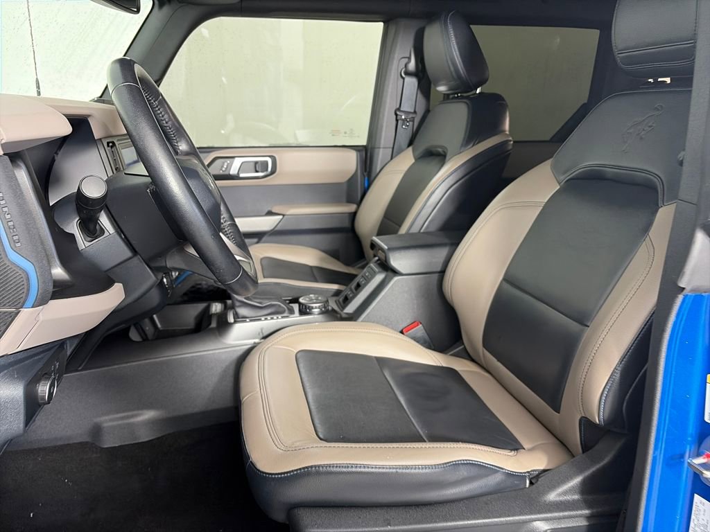 Certified 2022 Ford Bronco Wildtrak image 11