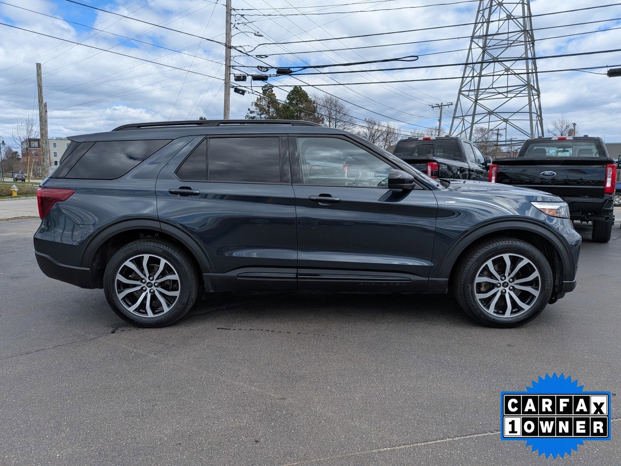 Certified 2022 Ford Explorer ST-Line w/ Class IV Trailer Tow Package AWD/4WD image 6