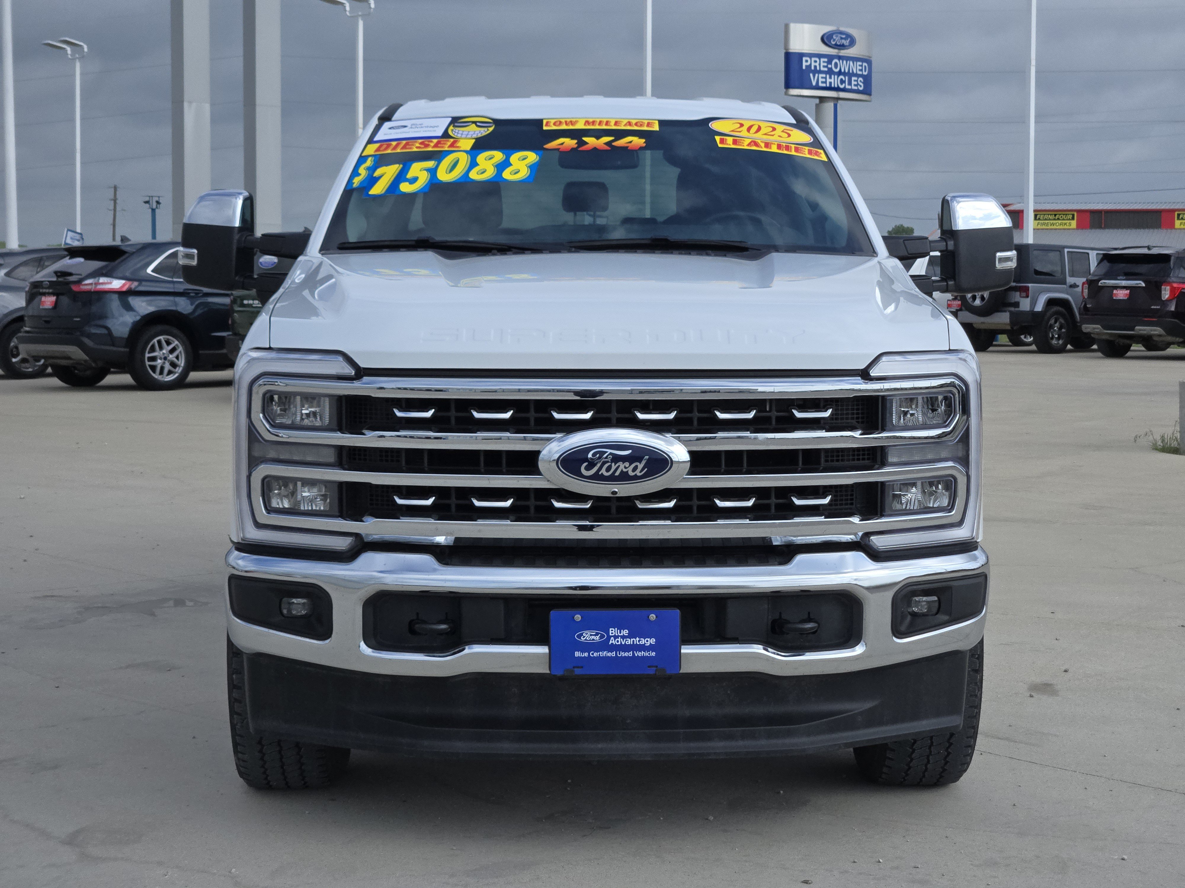 Certified 2025 Ford F250 Lariat w/ Chrome Package AWD/4WD image 2