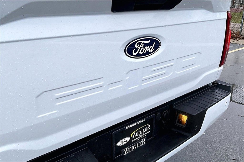 Certified 2025 Ford F150 STX w/ Equipment Group 200A image 8
