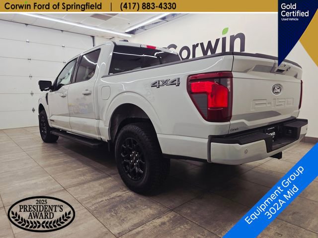Certified 2024 Ford F150 XLT w/ Equipment Group 302A MID image 4