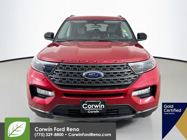 Certified 2022 Ford Explorer XLT w/ Equipment Group 202A AWD/4WD image 2