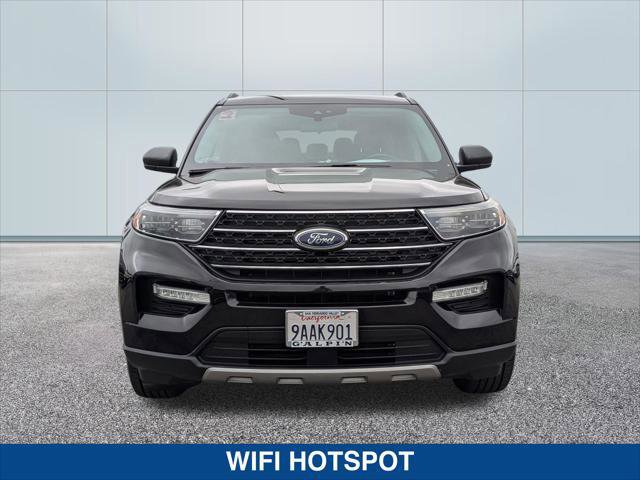 Certified 2022 Ford Explorer XLT w/ Equipment Group 202A image 8