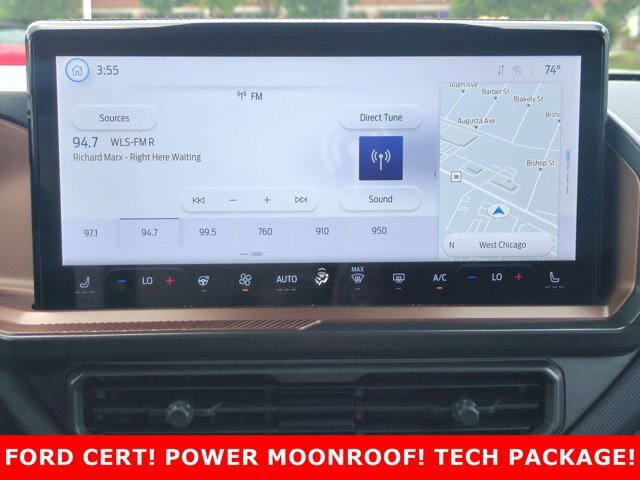 Certified 2025 Ford Bronco Sport Outer Banks w/ Outer Banks Tech Package+ AWD/4WD image 18