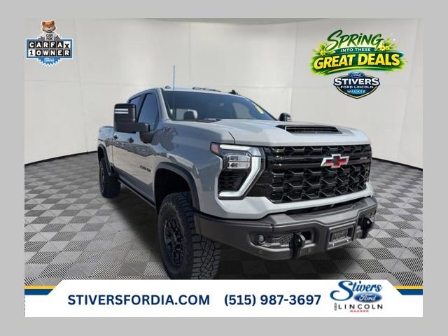 Used 2025 Chevrolet Silverado 2500 ZR2 w/ ZR2 Bison Edition