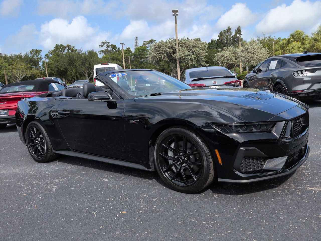 Certified 2025 Ford Mustang GT Premium RWD image 2