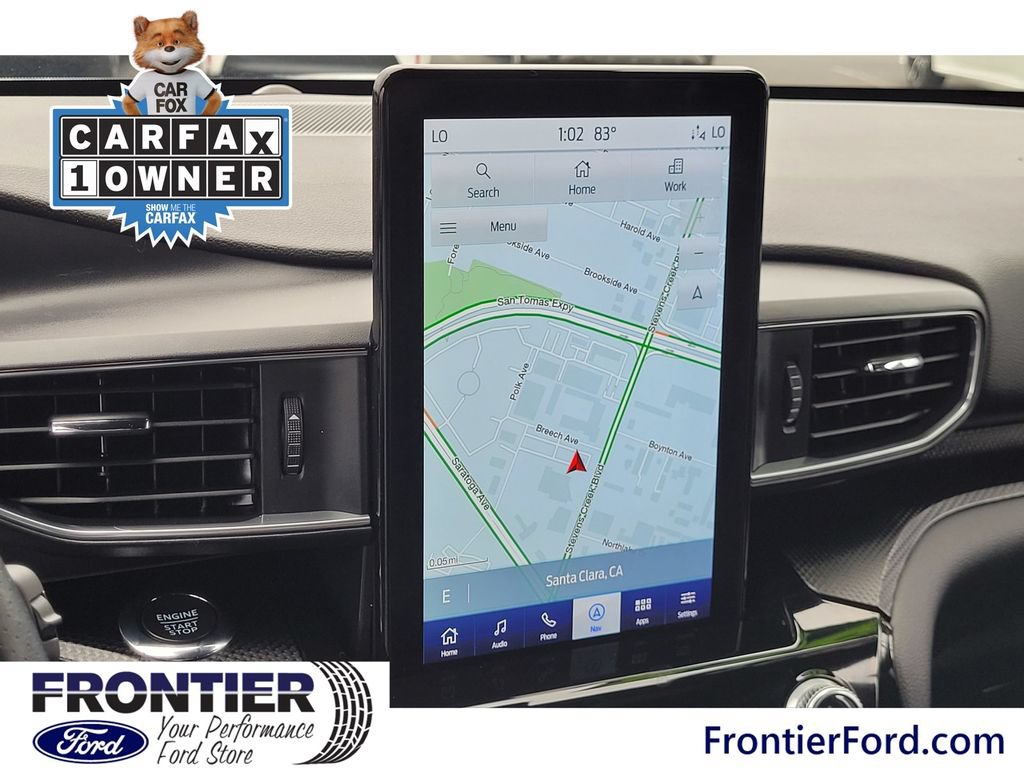Certified 2023 Ford Explorer ST w/ Equipment Group 401A AWD/4WD image 14